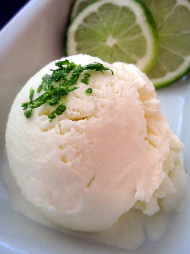 Margarita-ice-cream recipe Recipe