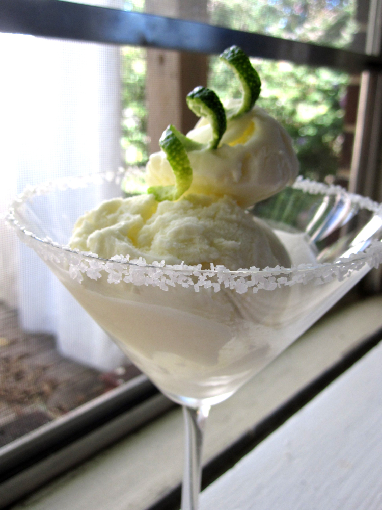 Margarita-ice-cream recipe Recipe