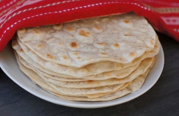 Homemade Flour Tortillas