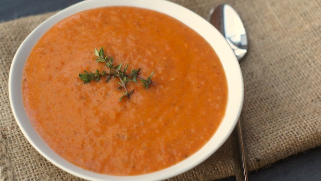 Fresh Tomato Soup Series Part 1: A Basic Tomato Soup Recipe - Fearless  Eating