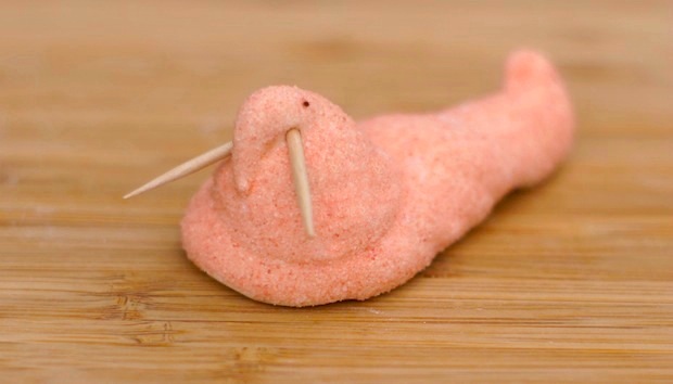 Healthier Homemade Marshmallow Peeps (No Corn Syrup) - Oh, The Things We'll  Make!