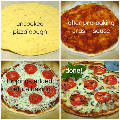 homemade thin crust pizza makes two 12 pizzas serves 2 3 as an entree 