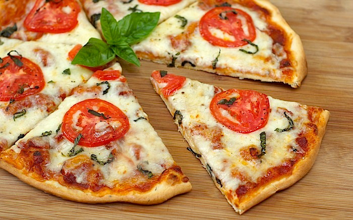thin pizza crust