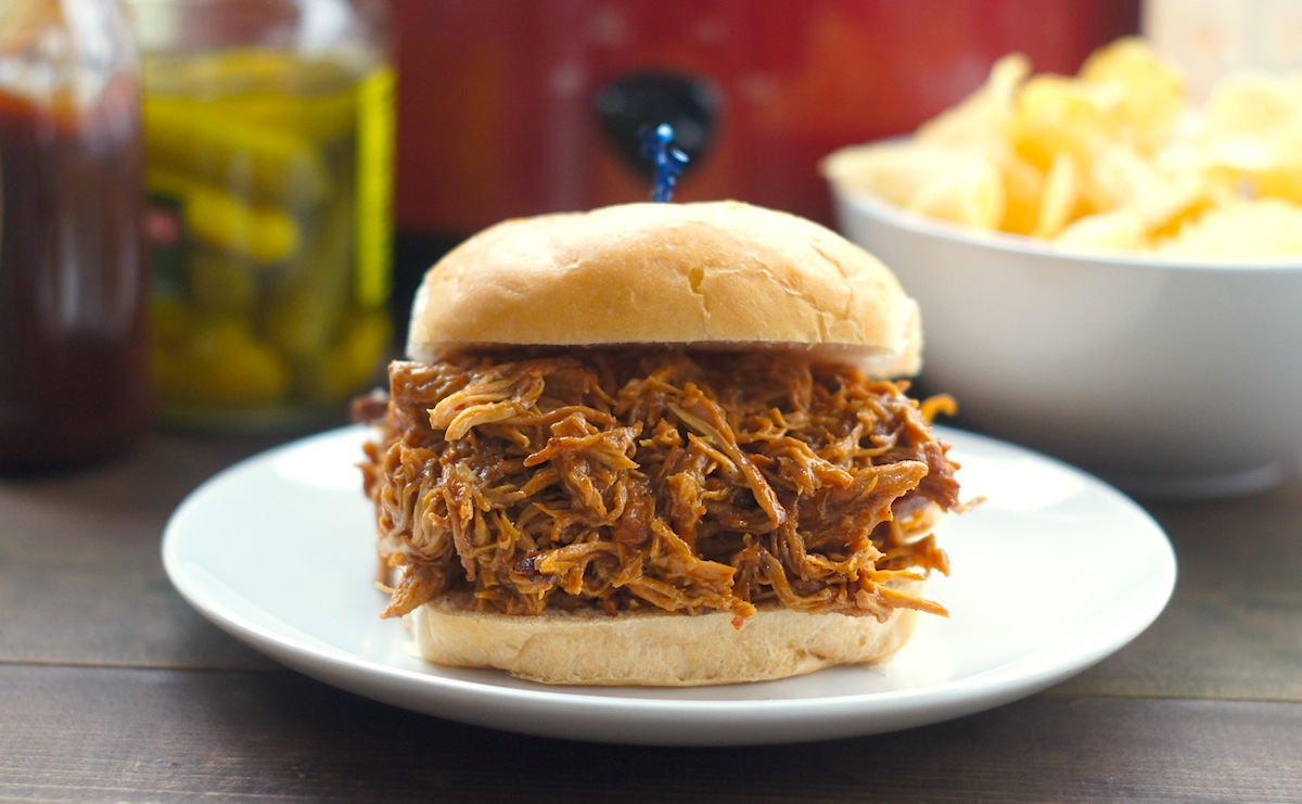 Slow-Cooker Barbecue Chicken