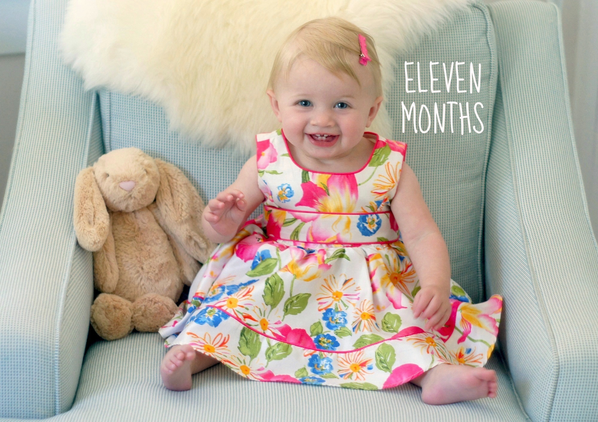 eleven-months-old