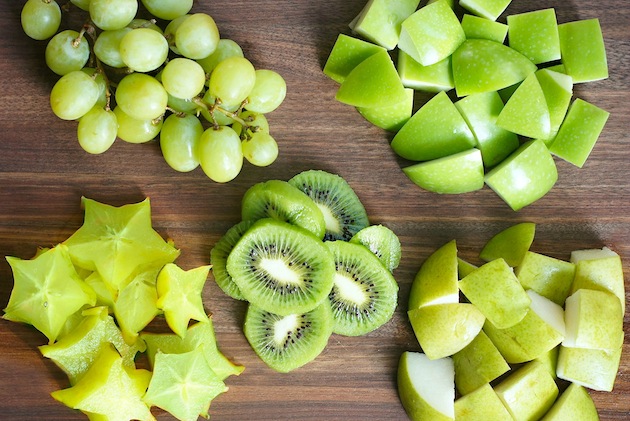 Green Fruit | www.FearlessHomemaker.com